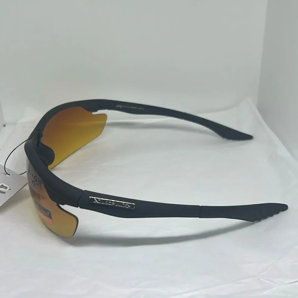 X-Loop HD+ Wraparound Sports Sunglasses – UV400 Protection, Polycarbonate Lens